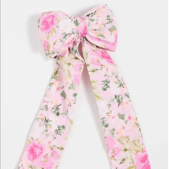 LOVESHACKFANCY Bow Hair clip display picture 1